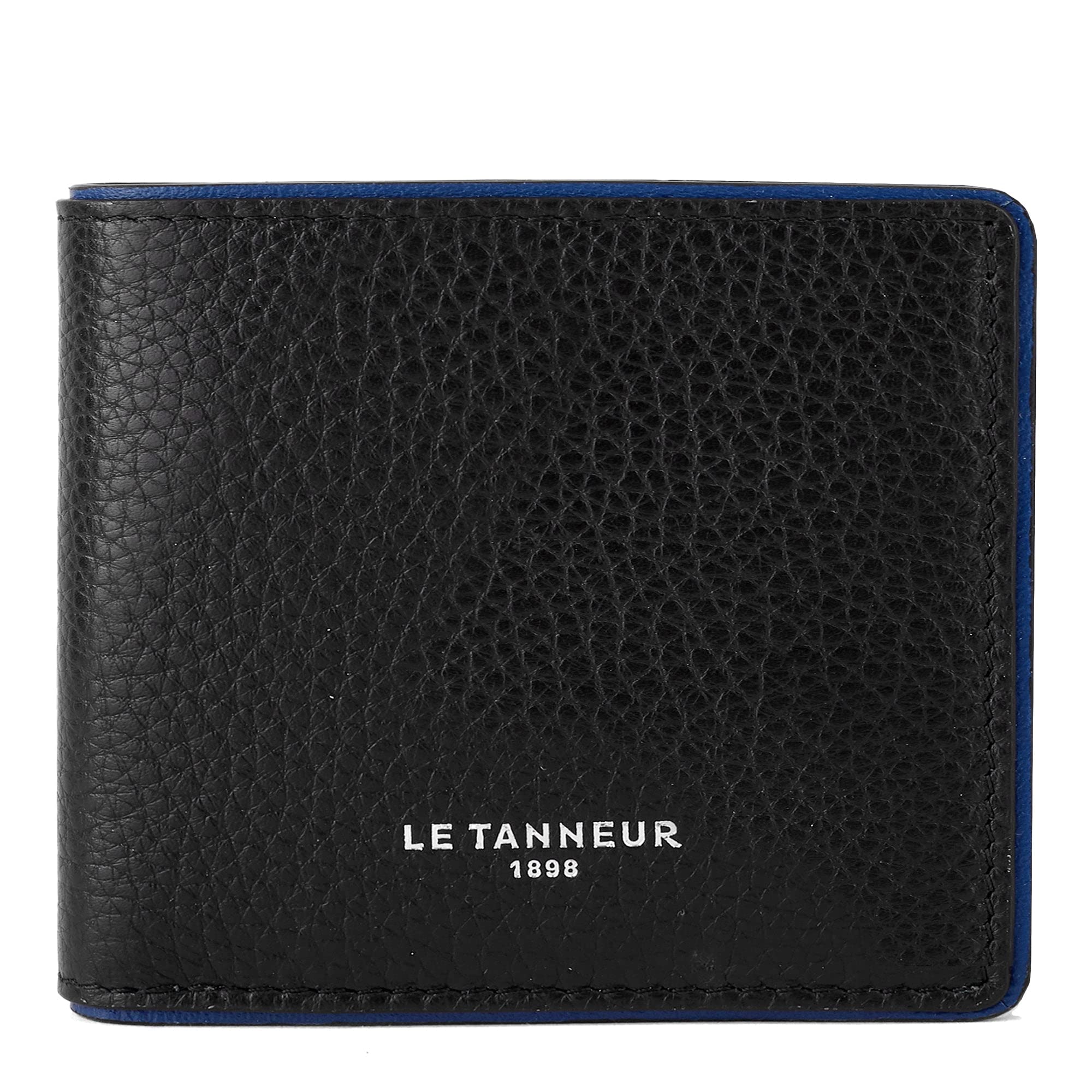 Le Tanneur Augustin portefeuille cuir vertical 12 cm