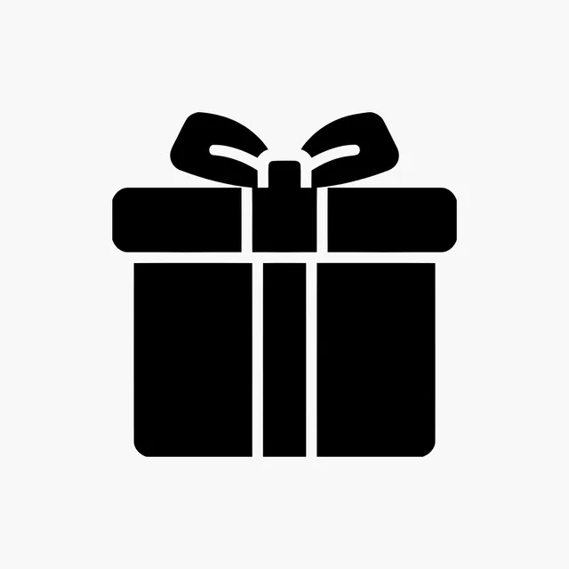 La Carrie Confezione Regalo pochette cadeau réutilisable