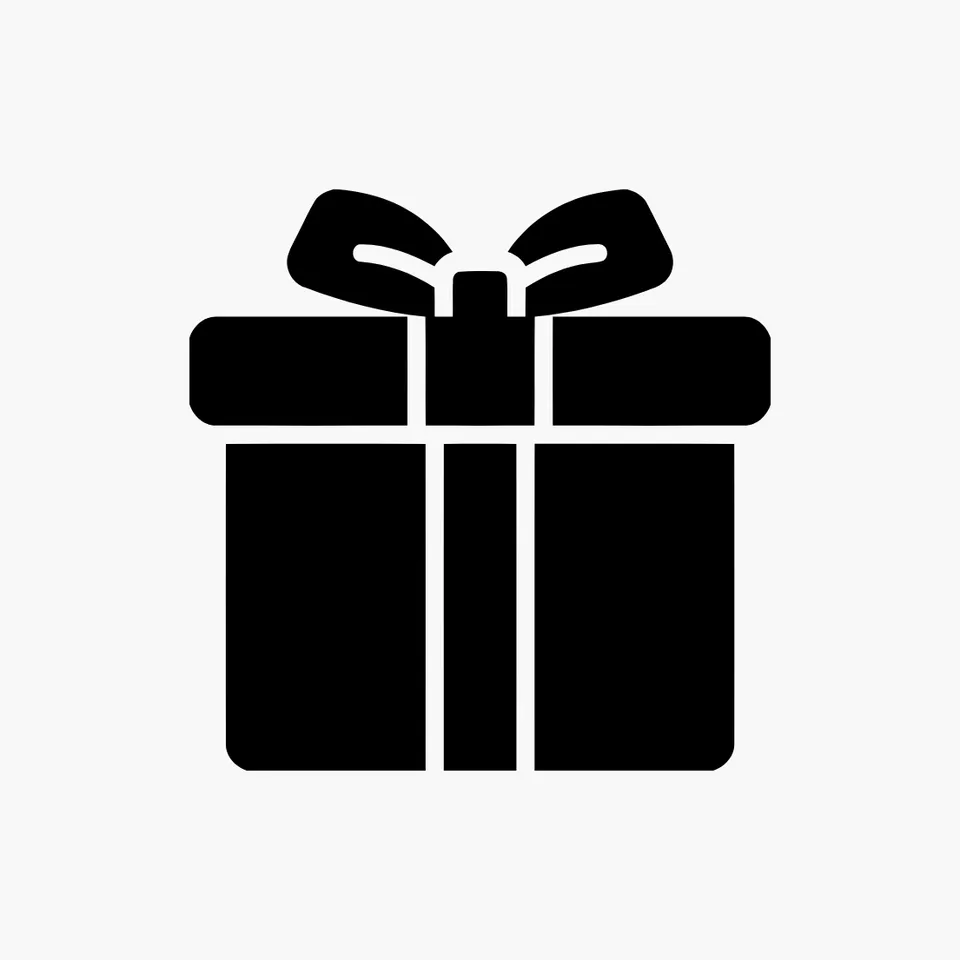 La Carrie Confezione Regalo pochette cadeau réutilisable