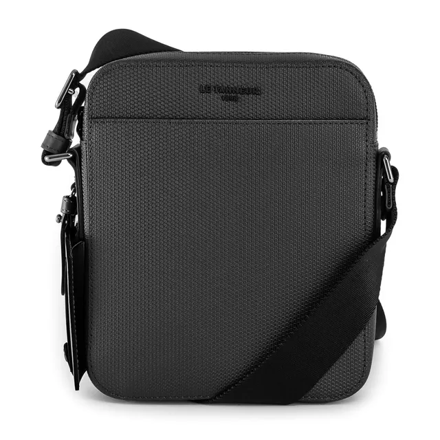 Le Tanneur Emile sac bandoulière cuir homme croisé
