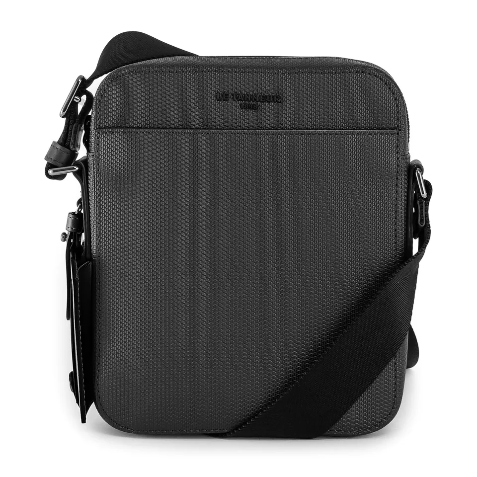 Le Tanneur Emile sac bandoulière cuir homme croisé
