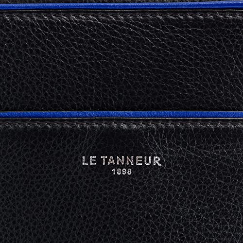 Le Tanneur Augustin sacoche bandoulière cuir 16,5x21x5,5