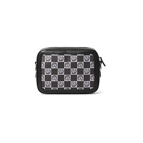 Braccialini Monogram Monorange sac bandoulière noir