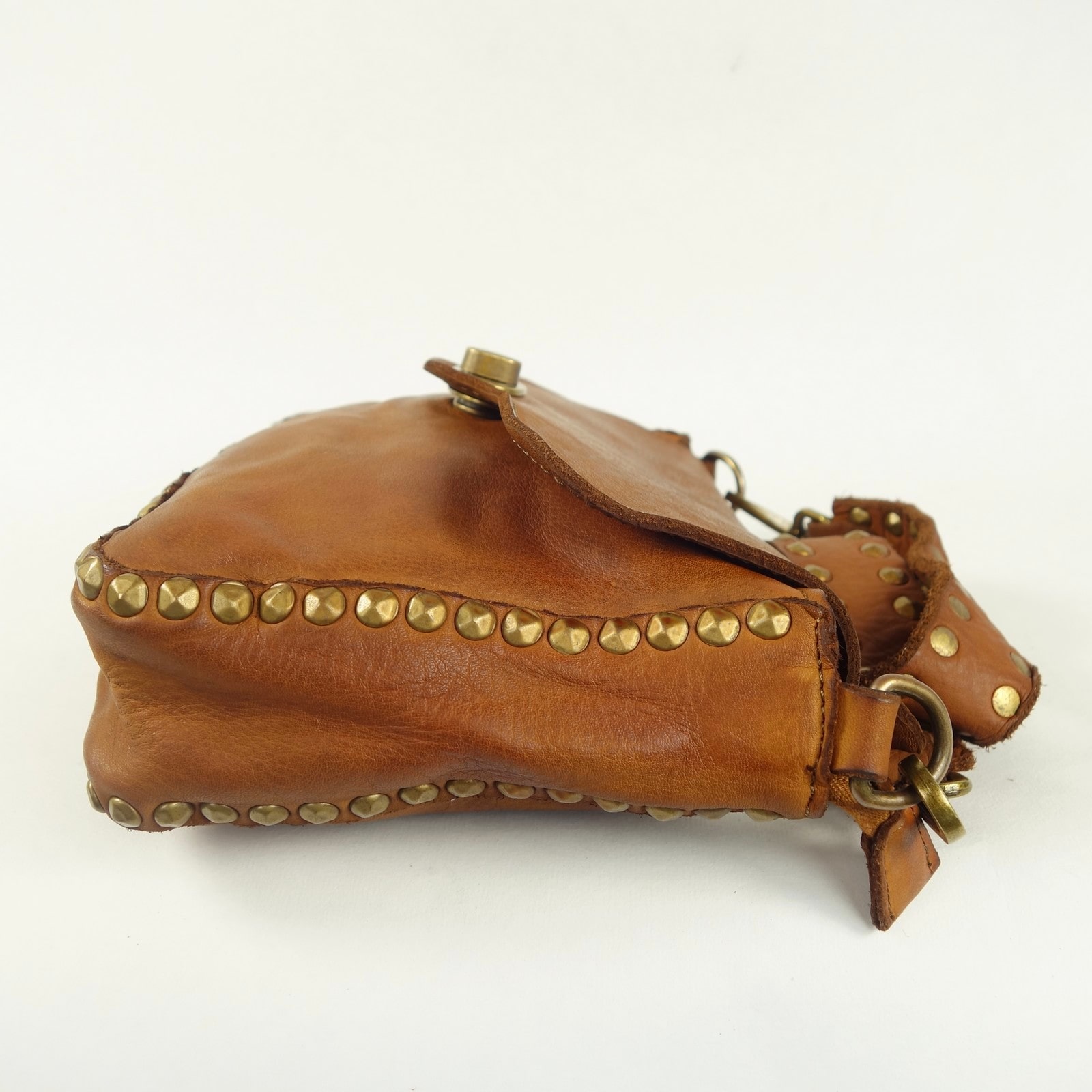 Collection Esprit Cuir MARIETTE pochette cuir naturel