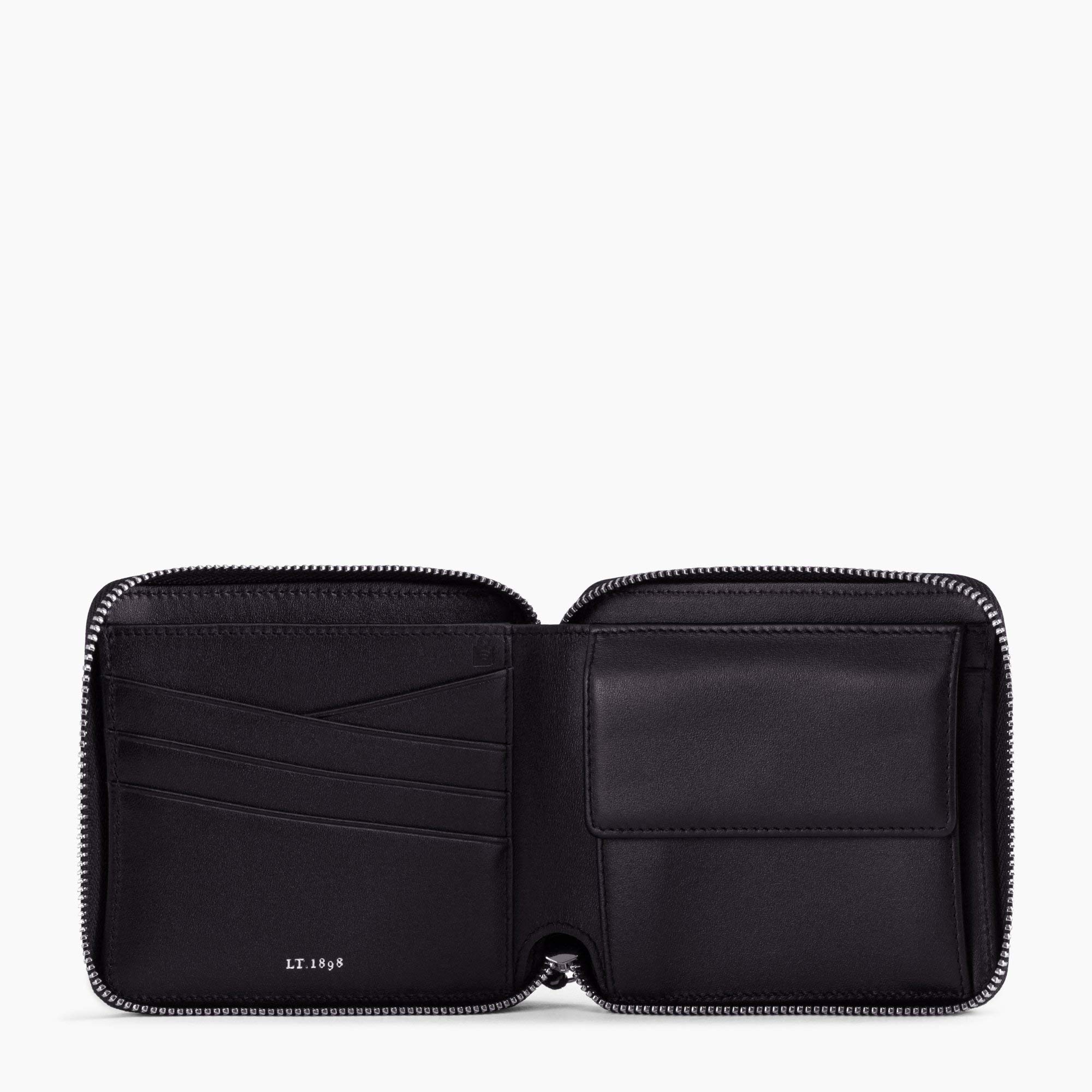 Le Tanneur Nathan porte-monnaie cuir zippé homme
