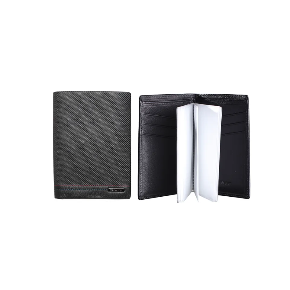 MAC ALYSTER Edito porte-cartes noir compact