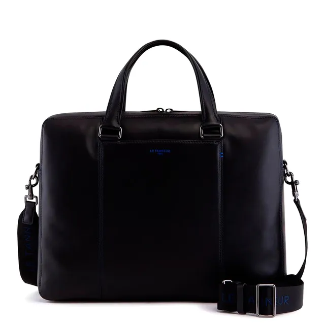 Le Tanneur Martin Porte-documents slim cuir 14" 38x29 cm