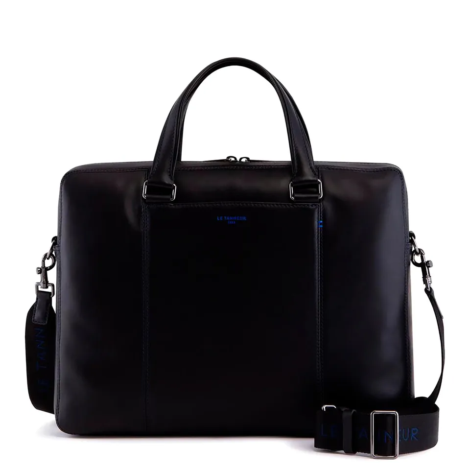 Le Tanneur Martin Porte-documents slim cuir 14" 38x29 cm