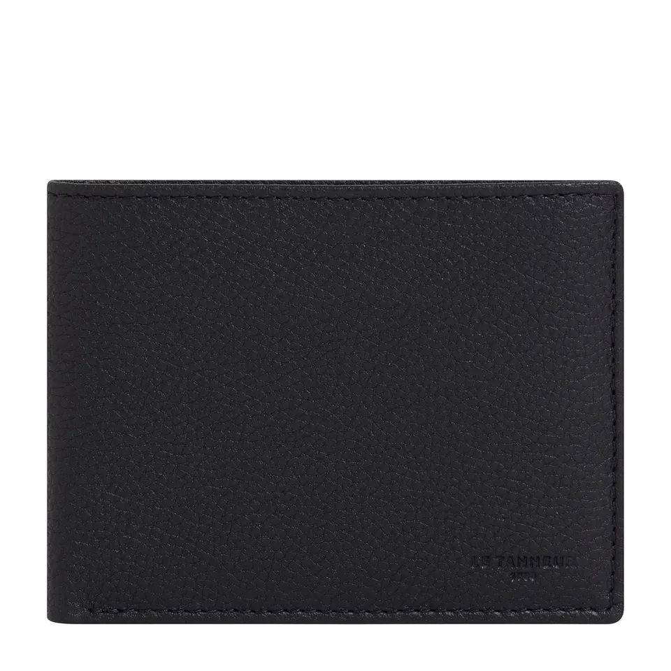 Le Tanneur Charles Portefeuille Cuir Vachette Homme