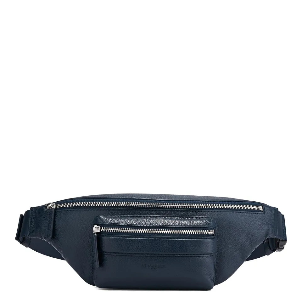 Le Tanneur Charles sac banane cuir homme 36 cm