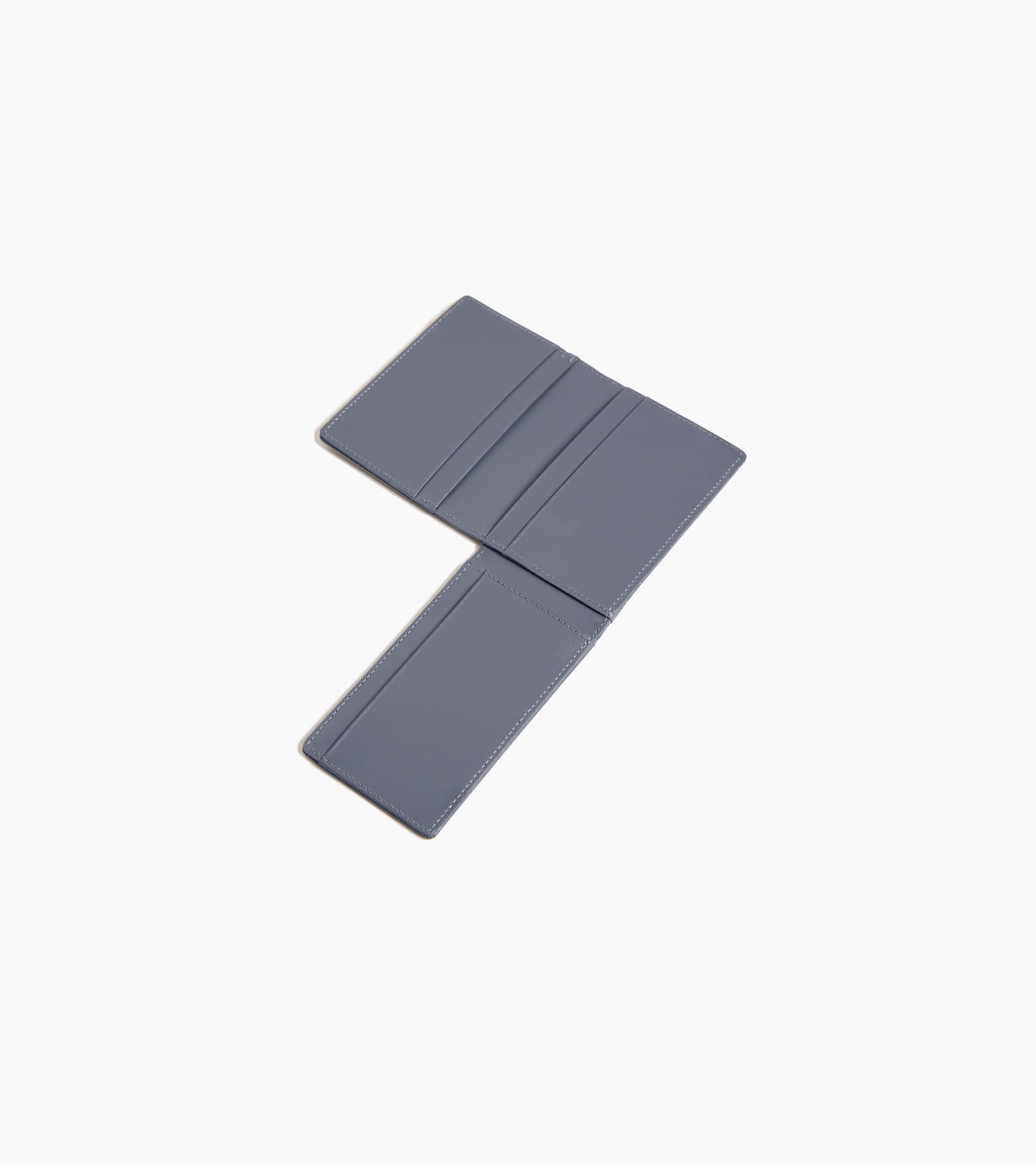 Le Tanneur Lucien porte-cartes cuir bleu steel blue