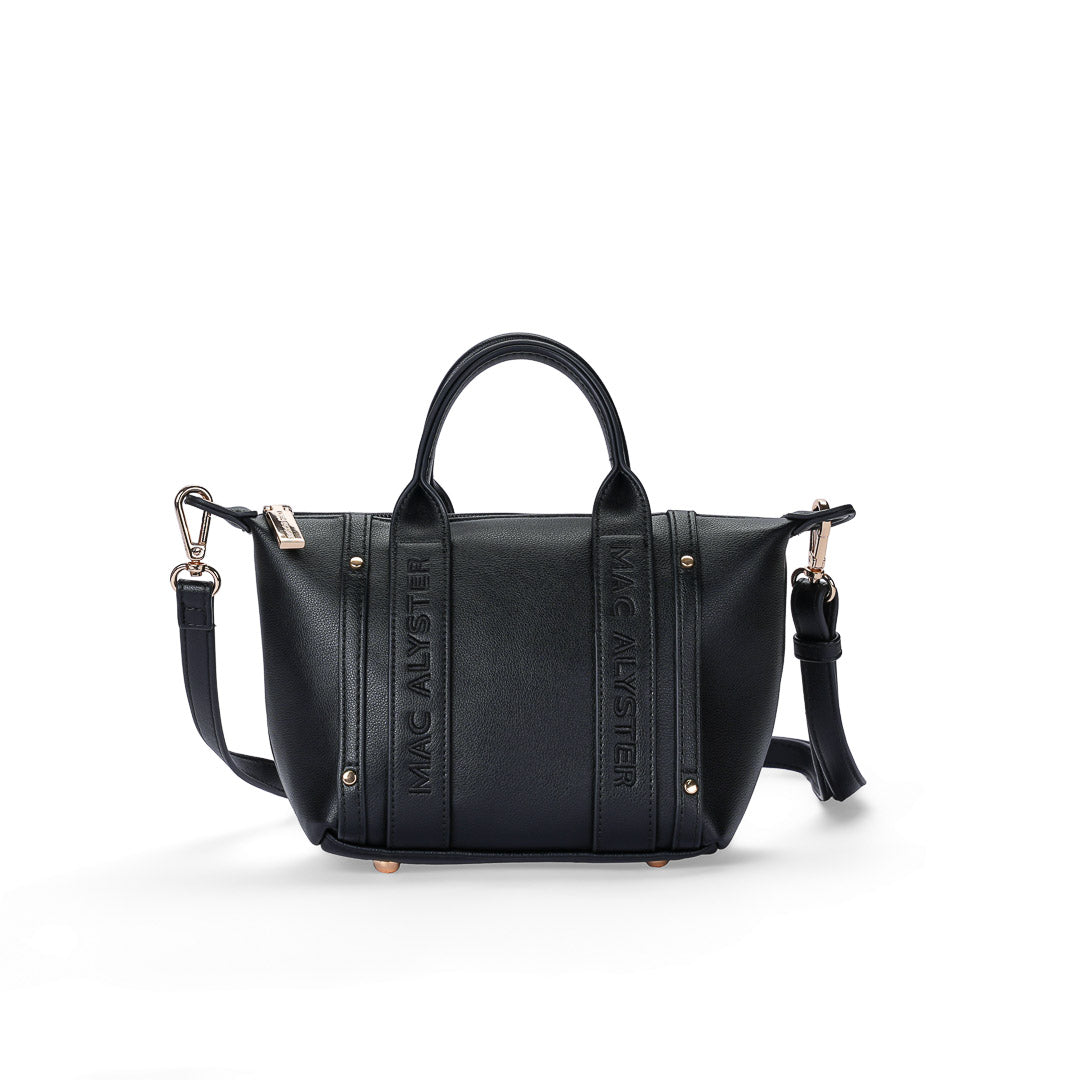 MAC ALYSTER Abrielle Basic petit sac main Noir 24 cm