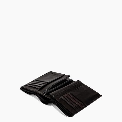 Le Tanneur Gary Portefeuille Cuir Gras 10 Cartes Doublure Coton