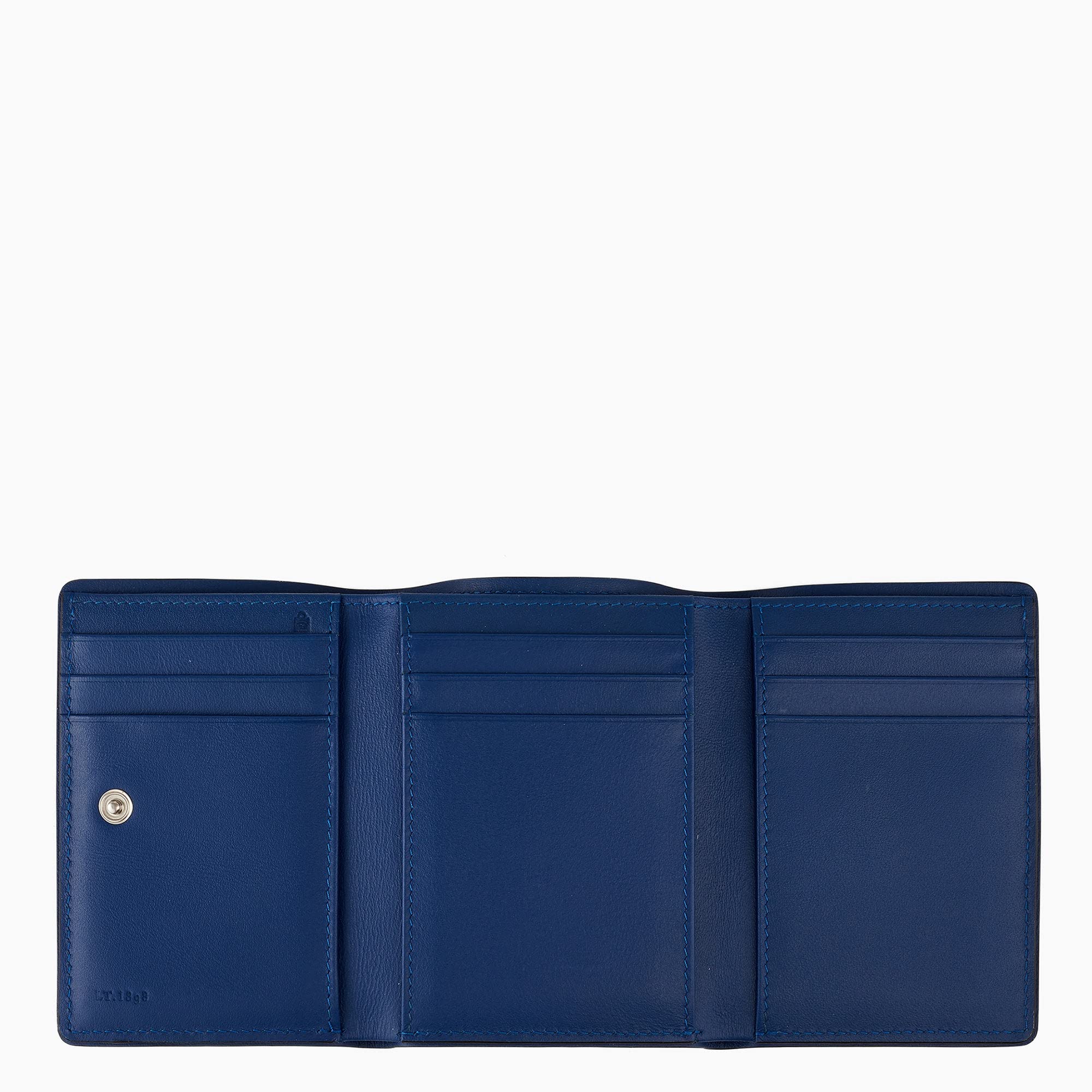 Le Tanneur Augustin porte-cartes cuir 9 cartes anti-RFID