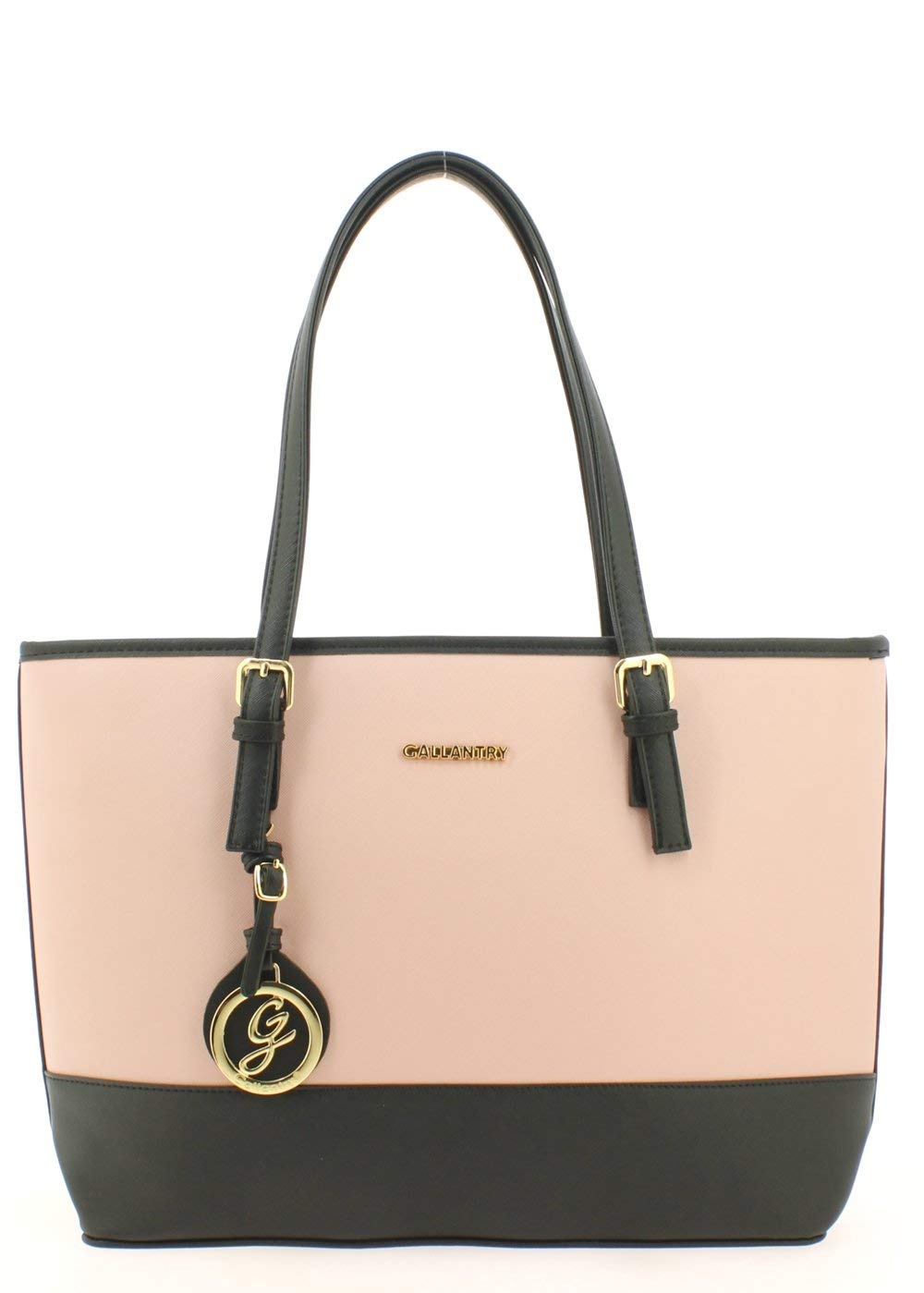 Gallantry Sacs Cabas tote bag cours Rose Noir A4