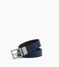 Le Tanneur ceinture réversible cuir lisse 30 mm