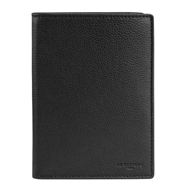 Le Tanneur Charles Portefeuille cuir vertical anti-RFID