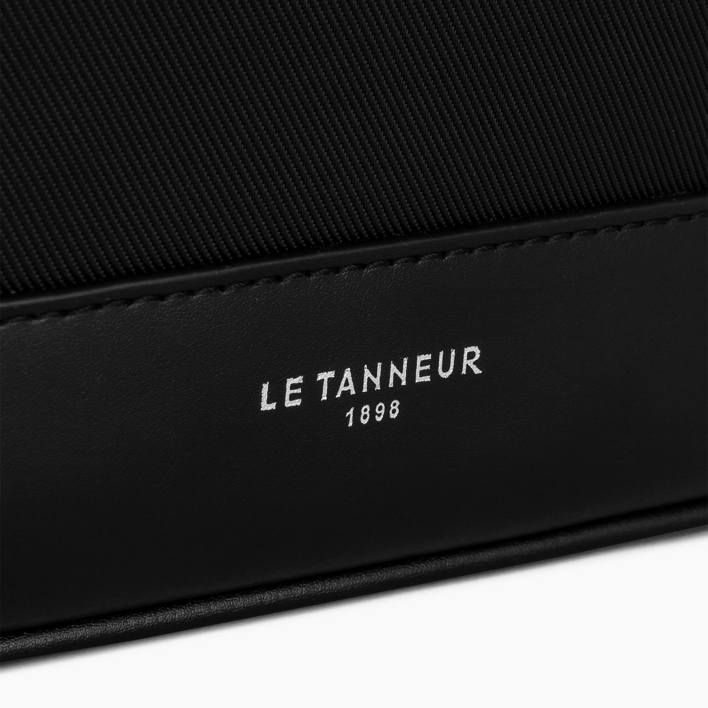 Le Tanneur Gaspard TGAS2200 sacoche toile et cuir