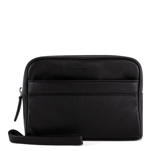 Le Tanneur Charles pochette cuir ceinture dragonne 20x13