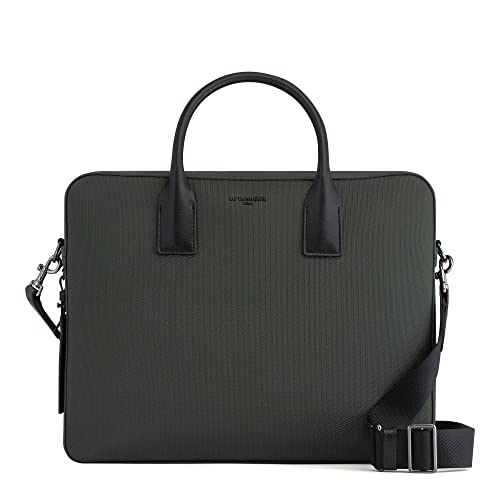 Le Tanneur Emile porte-documents cuir 14 pouces 38x29x7 business