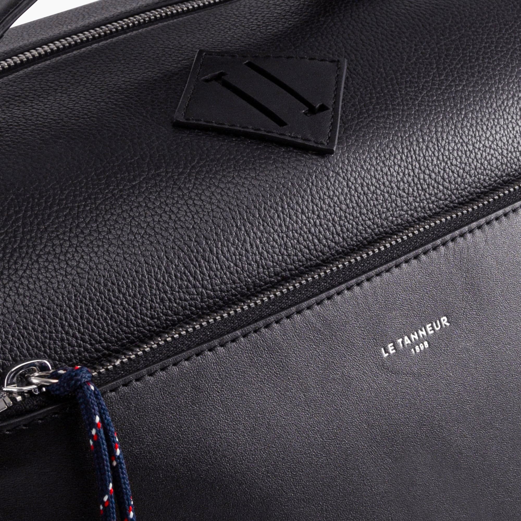 Le Tanneur Nathan sac de voyage cuir grainé 48h