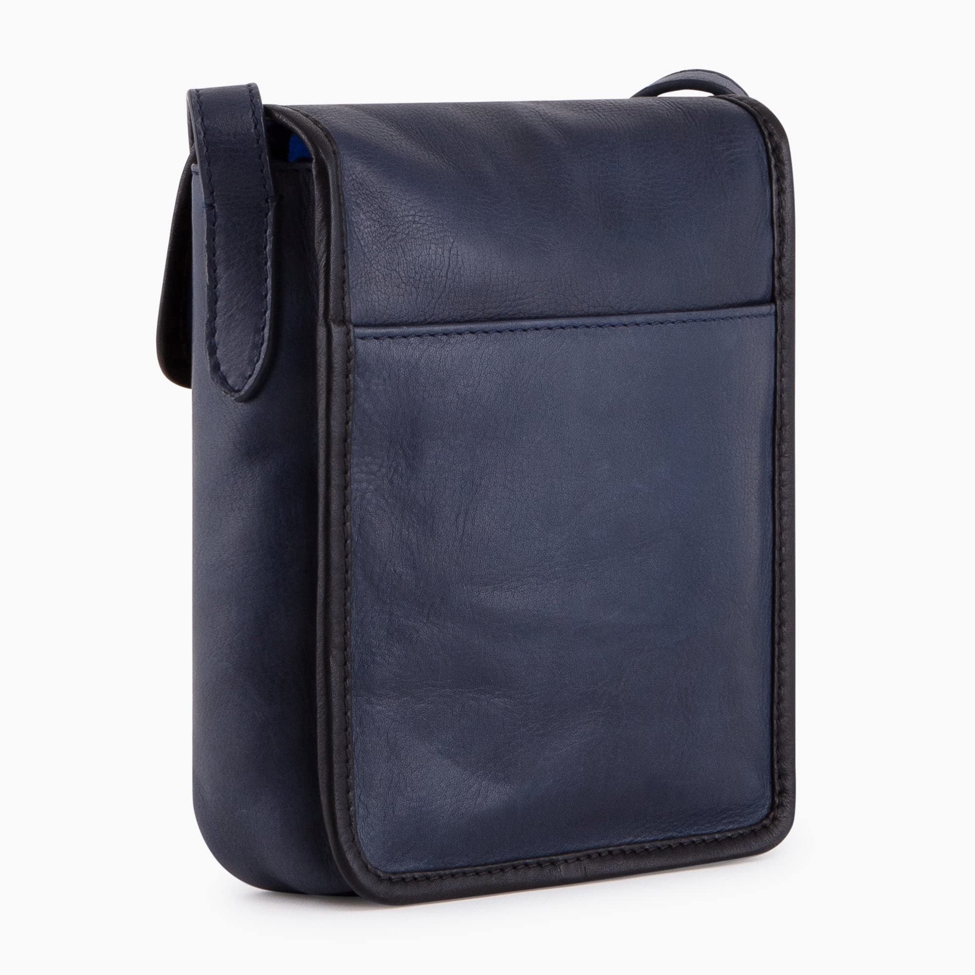 Le Tanneur Gabriel petite sacoche cuir huilé homme 16 cm