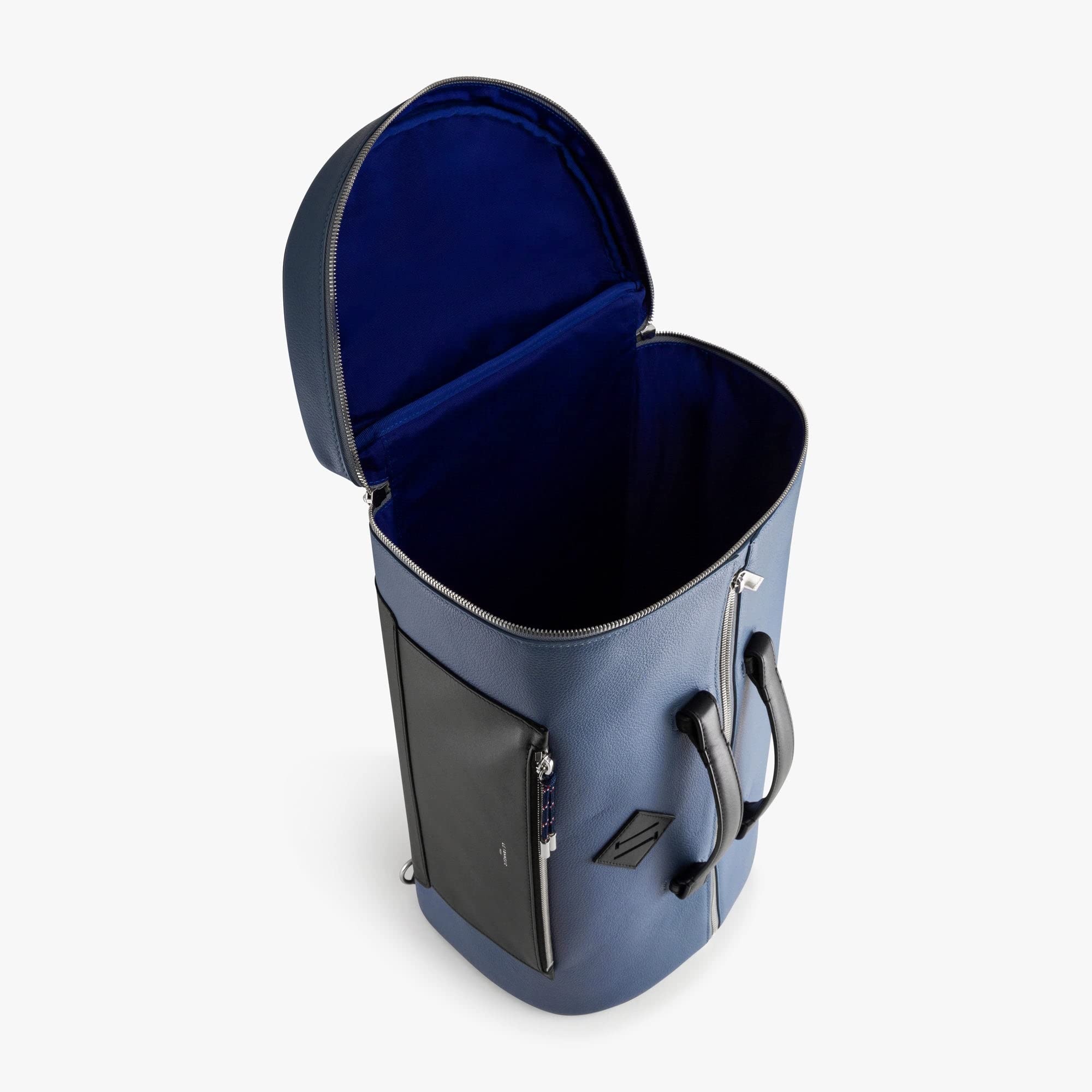 Le Tanneur Nathan sac de voyage 48h cuir grainé 46 cm