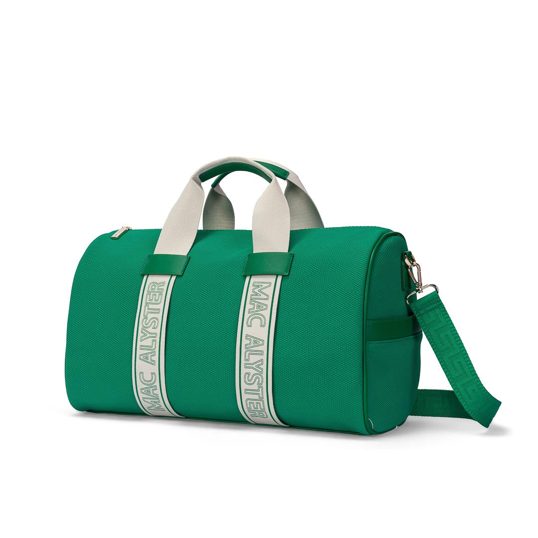 MAC ALYSTER SO CLOVER petit sac bowling léopard 45 cm