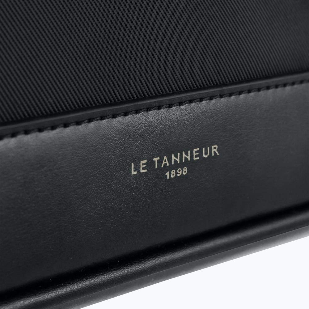 Le Tanneur Gaspard sac banane toile cuir homme