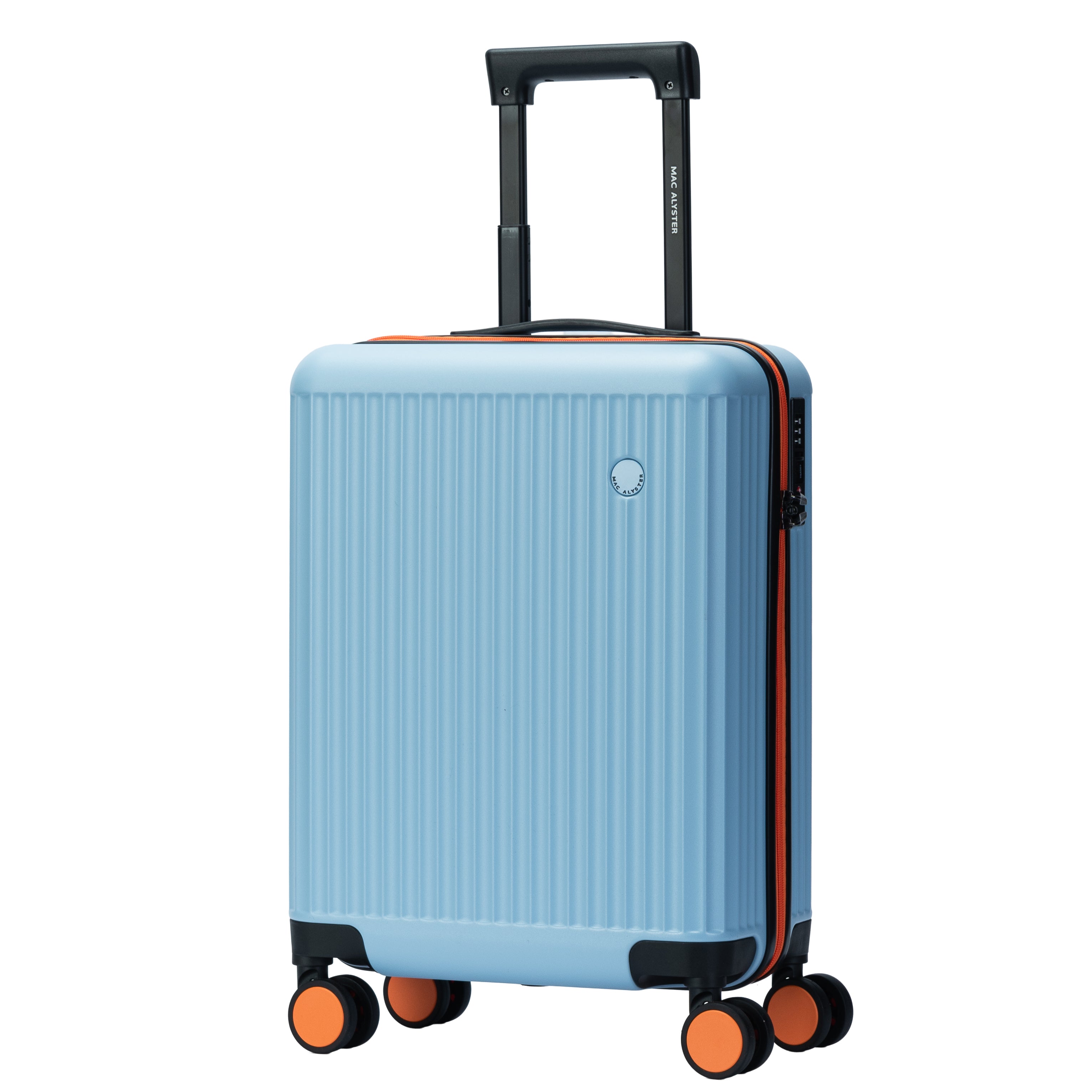 MAC ALYSTER Bloom valise S cabine Noir 54 cm polycarbonate