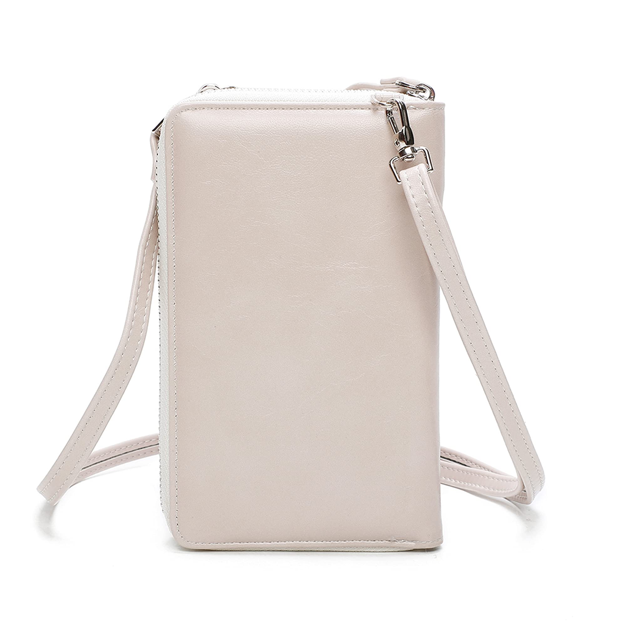 Gallantry Sacs Bandoulière Téléphone pochette smartphone Beige 11x18 cm