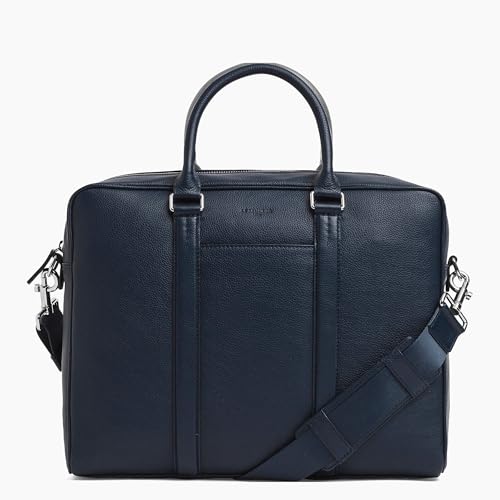 Le Tanneur Charles porte-documents cuir 17 pouces business trolley