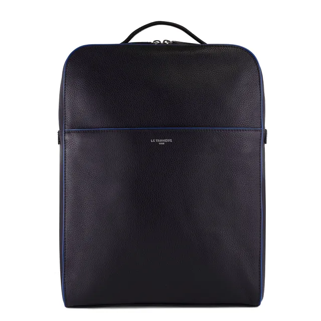Le Tanneur Augustin sac à dos cuir homme 15 pouces