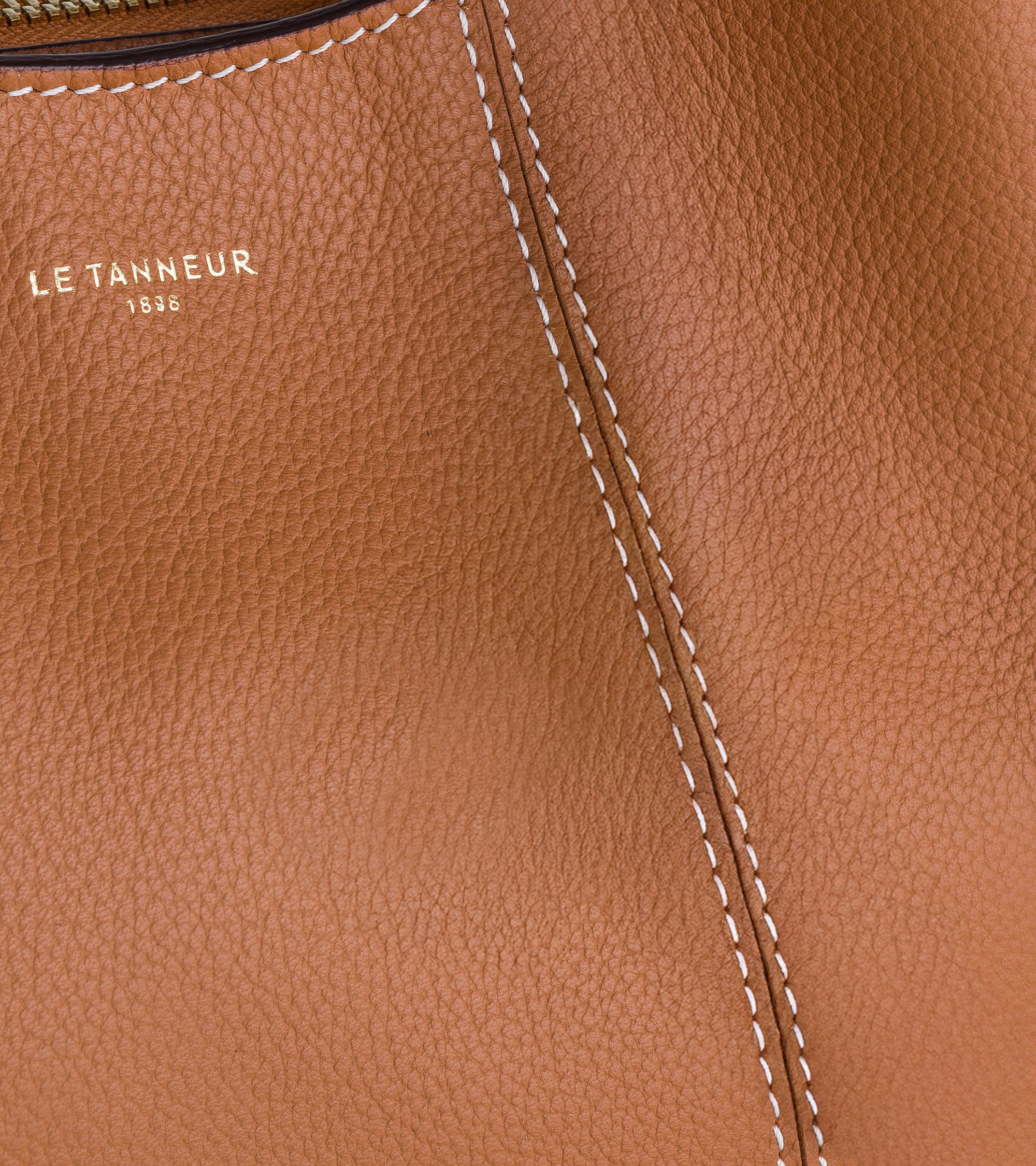 Le Tanneur Juliette petit sac à main cuir marron