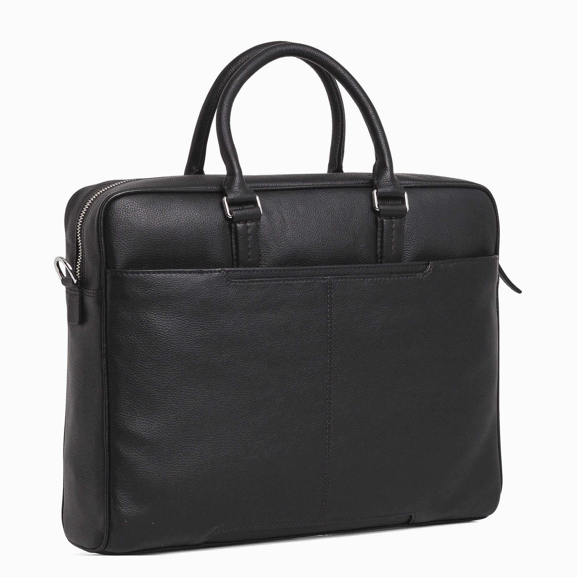Le Tanneur Charles Porte-documents cuir 17" business homme