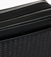 Le Tanneur Emile Petit Sac Cuir 2 Compartiments Zippés