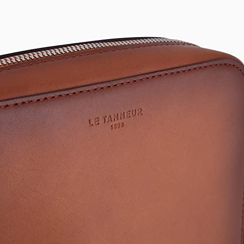 Le Tanneur Albert Sacoche Bandoulière Cuir Petit Format