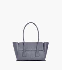 Le Tanneur Leather Goods Emilie porte-cartes cuir grainé rabat
