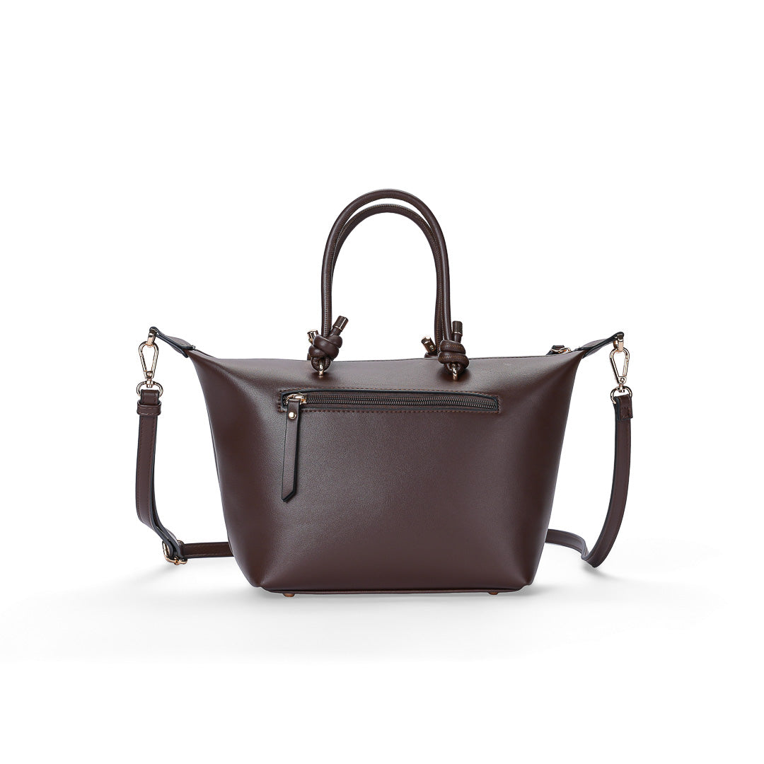 Mac Alyster Mandora sac main bandoulière Noir pailleté