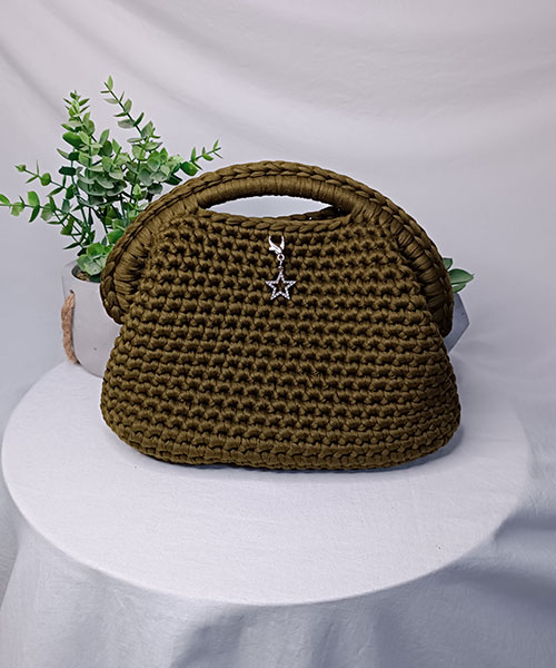 Takiri Sacs à main Mona TK1026 sac vert kaki recyclé
