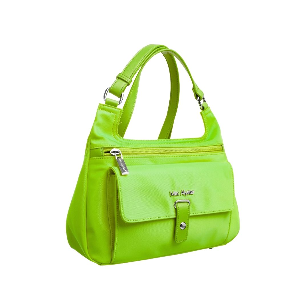 Mac Alyster Studio sac epaule Carmin nylon 30 cm