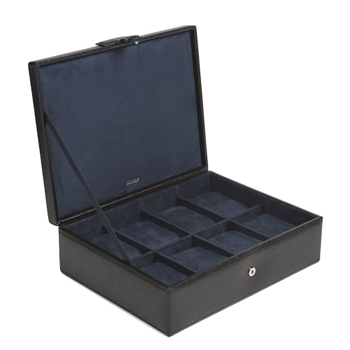 Le Tanneur boîte à montres cuir 8 compartiments 25 cm