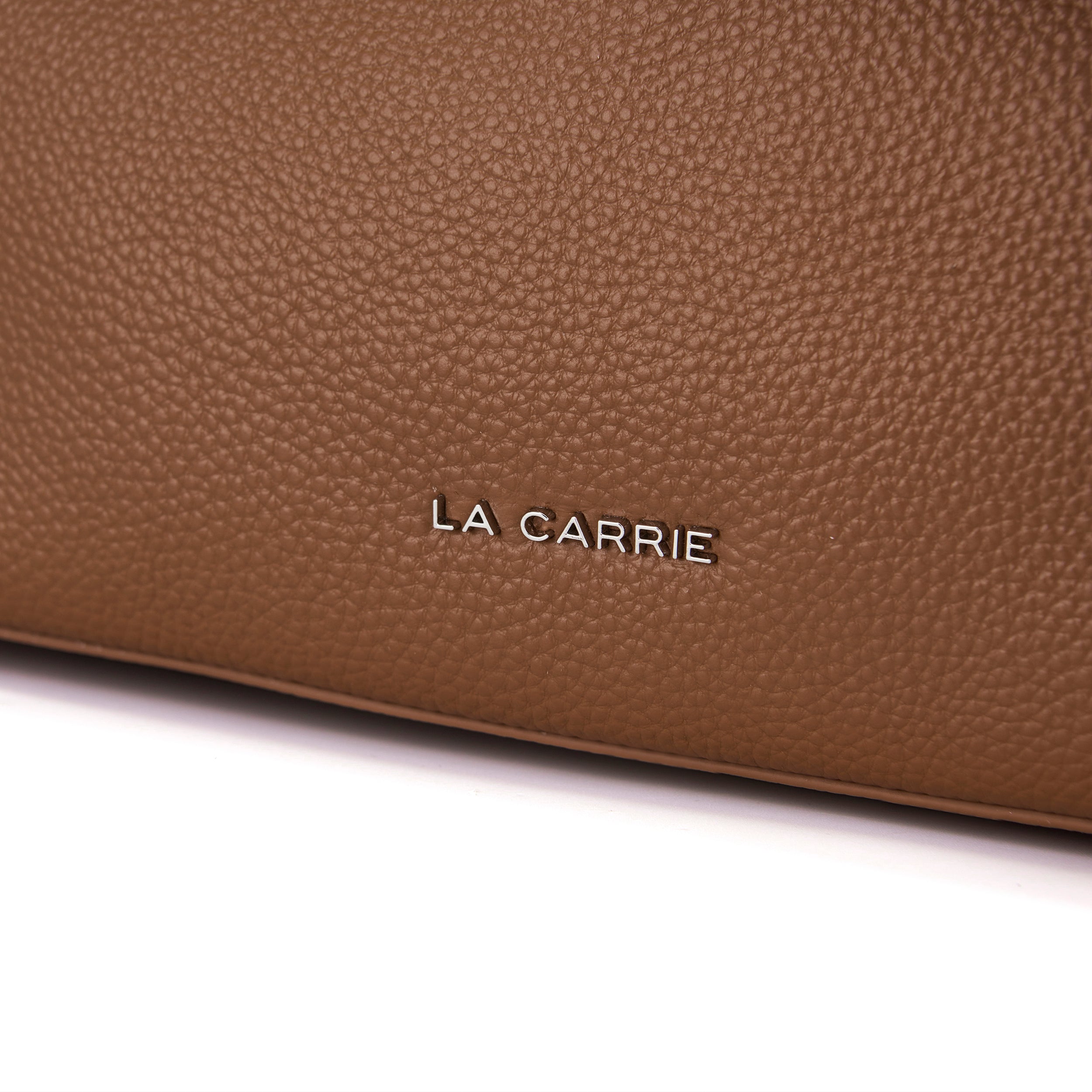 La Carrie Bag Backdoor sac à main cuoio 34x11x20cm