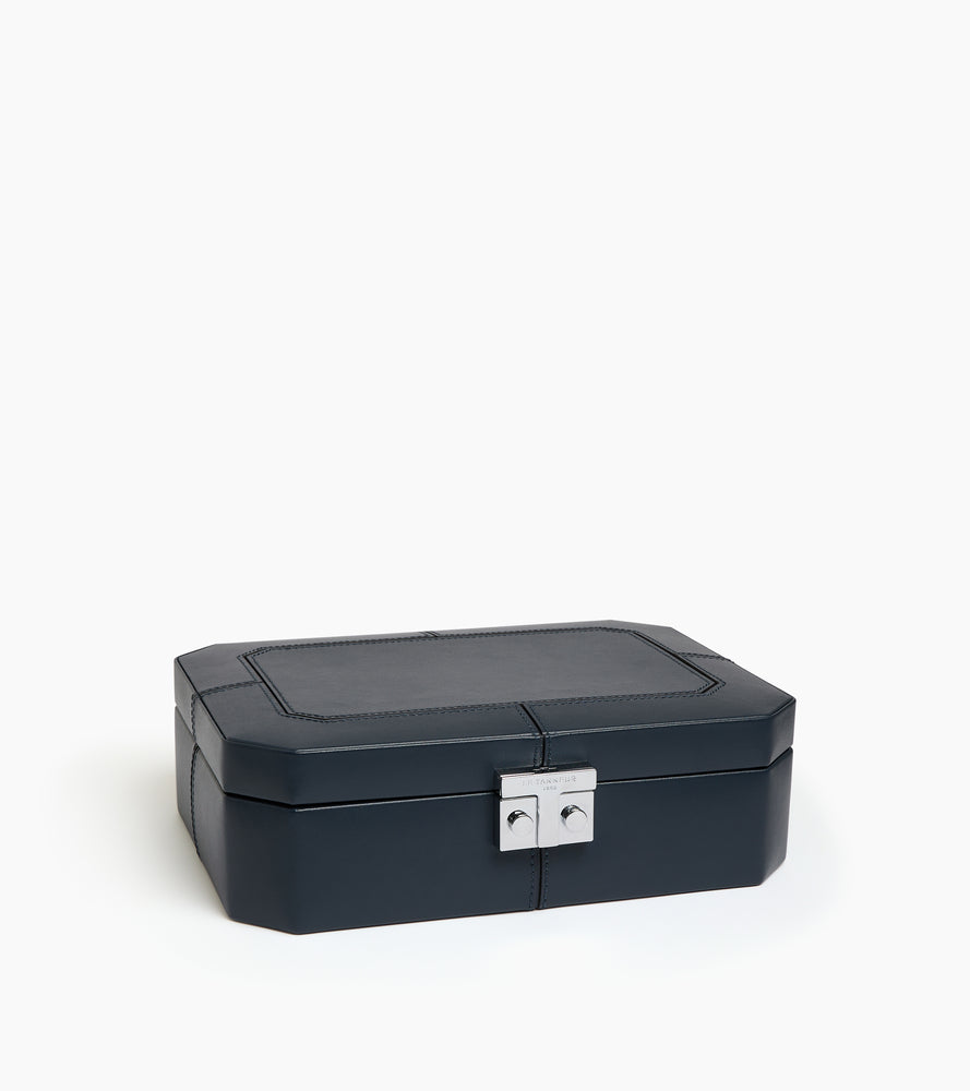 Le Tanneur coffret 6 montres cuir Twilight Blue