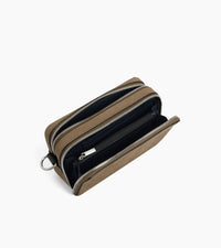 Le Tanneur Emile sacoche cuir lisse nubuck 2 compartiments