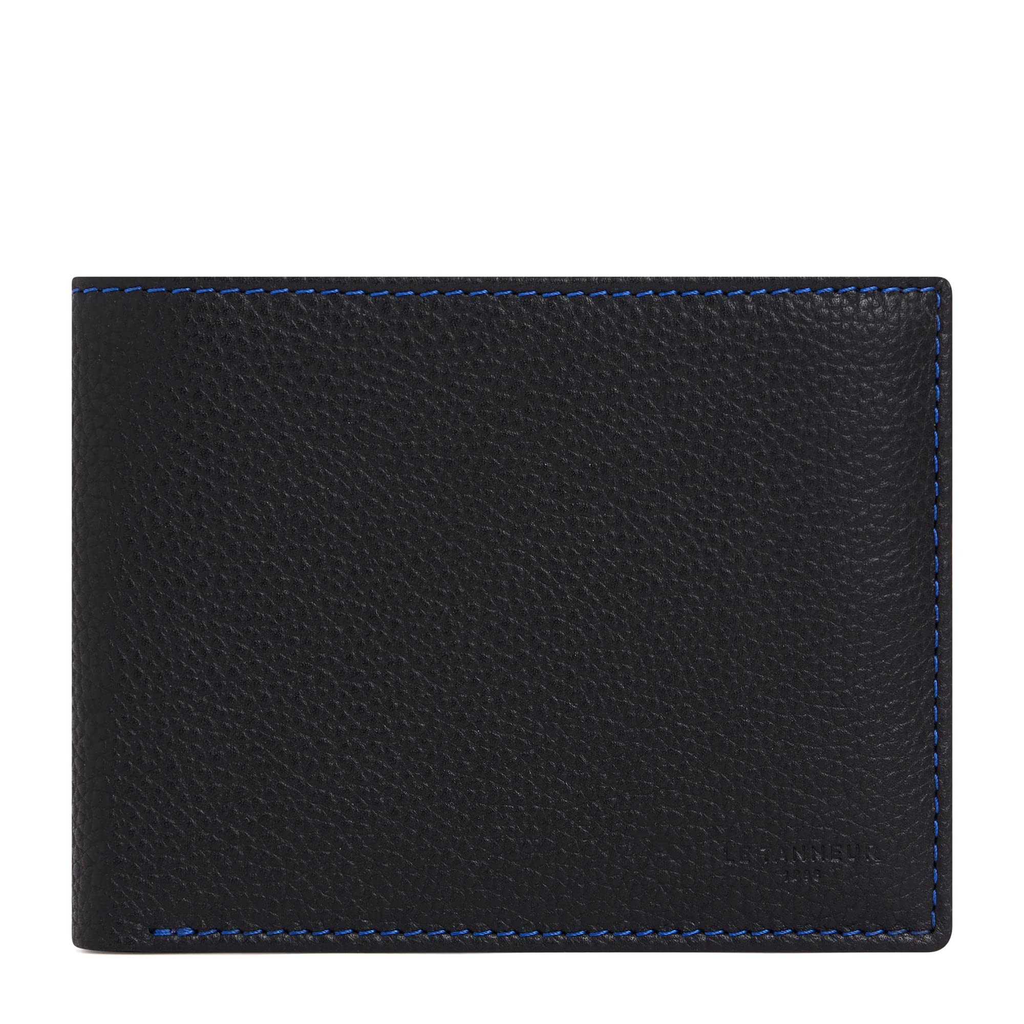 Le Tanneur Charles Porte-Monnaie Zippé Cuir Grainé