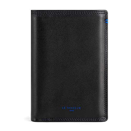 Le Tanneur Martin Portefeuille Cuir Homme 9x13 Anti-RFID