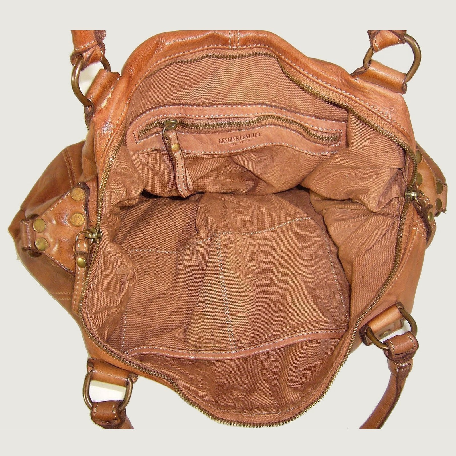 Collection Esprit Cuir Paulette sac voyage cuir naturel