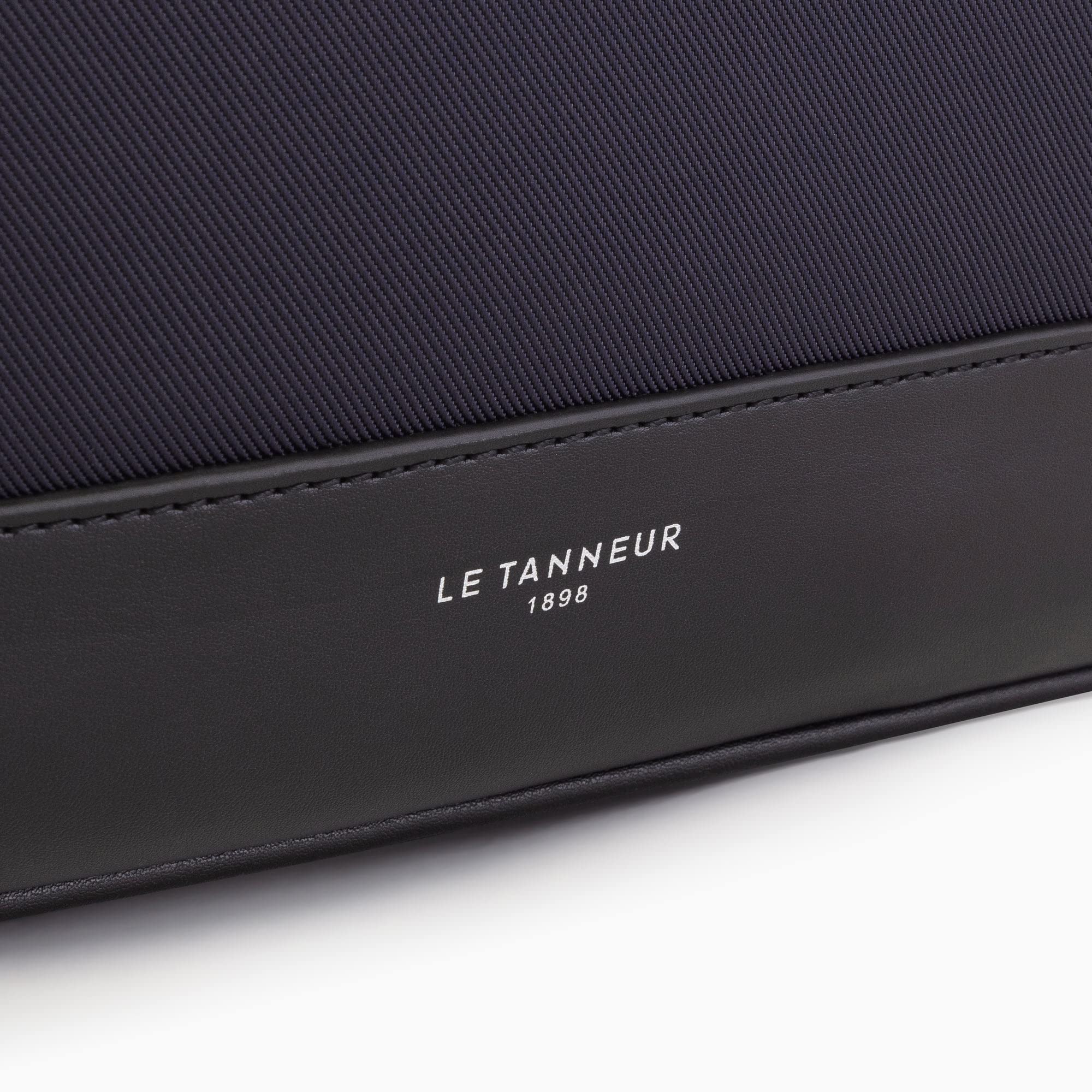 Le Tanneur Gaspard Sac à Dos Toile 15 Pouces Cuir