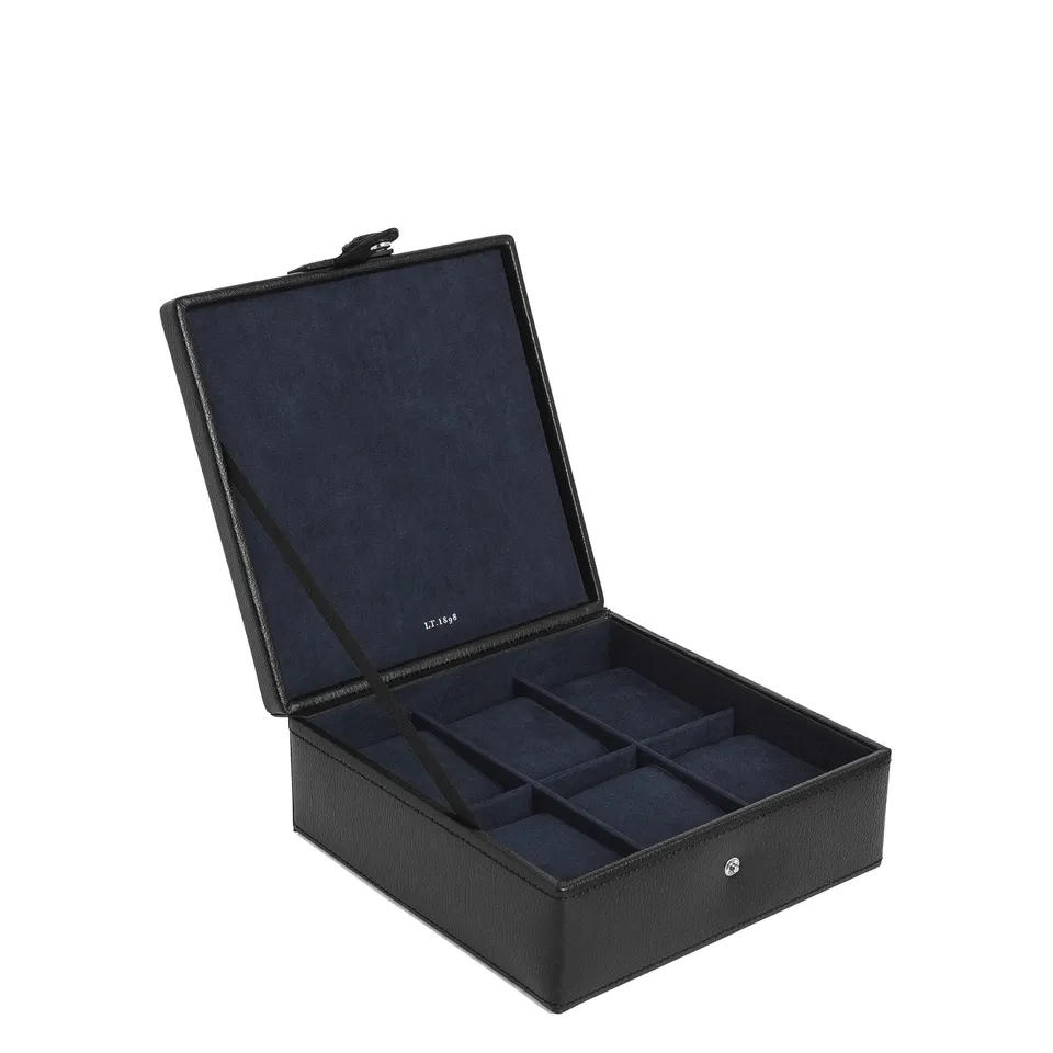 Le Tanneur Boîte à Montres Cuir 6 Compartiments 19 cm